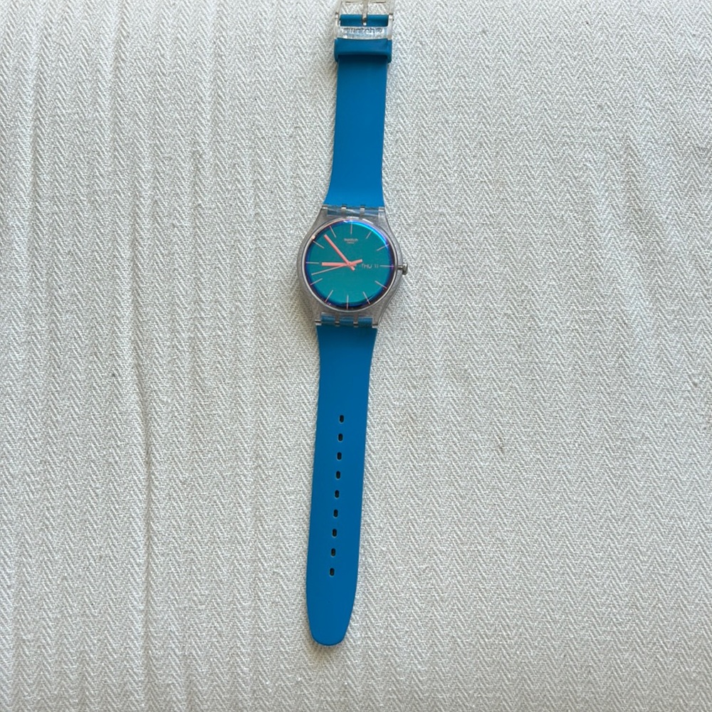 Swatch Watch in original case.